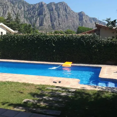וילה Gran Casa, 600m2, Jardin Con Piscina Y Barbacoa